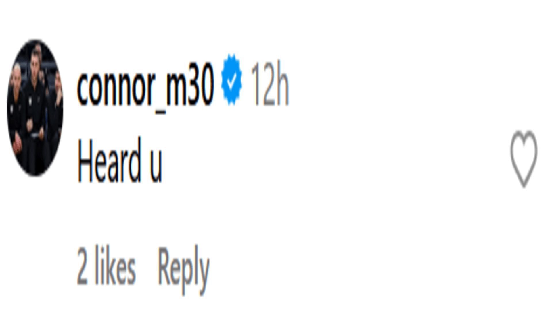 Image via the comments of Patrick McCaffery's Instagram post.